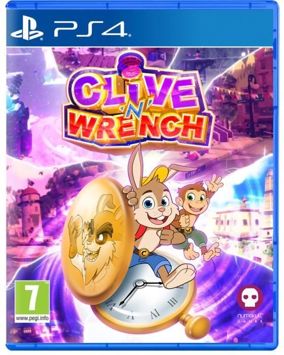 Otros ClivenWrench PS4