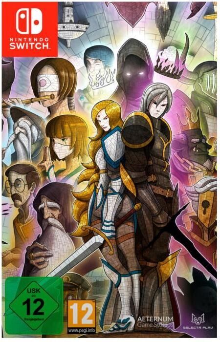 Otros Aeterna Noctis Edición CAOS Nintendo SWITCH