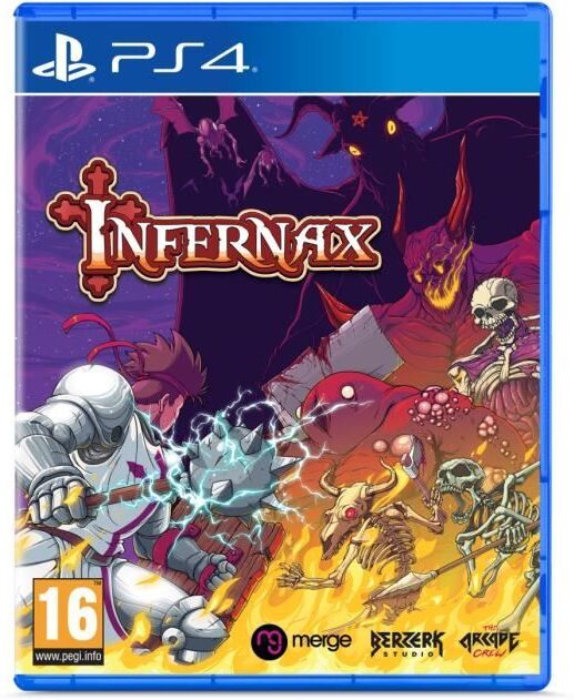 Otros VideojuegosJuegos de PS4-Infernax Standard Edition