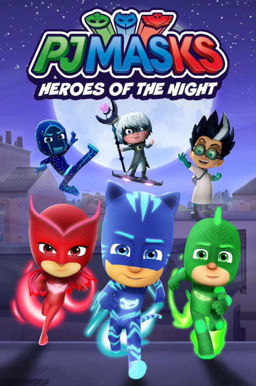 Outright Games Outright Games PJ Masks: Heroes of the Night Están