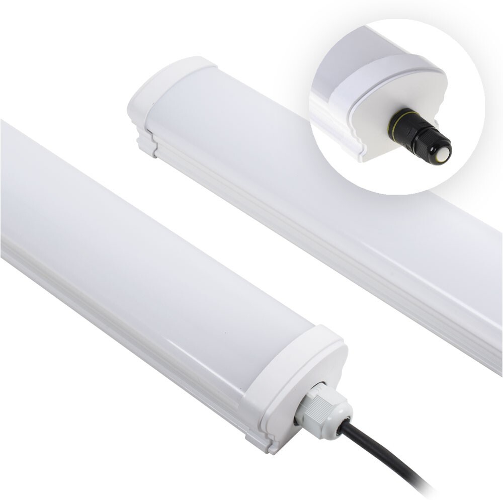 Otros COLUMBITE Regla 120cm IP65 1x36W LED 2880lm 6000K