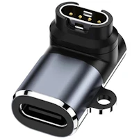 Adaptador de carga tipo C de 90° Garmin Forerunner 5S/245/245 255 Music/4S/45S/255/255S/745