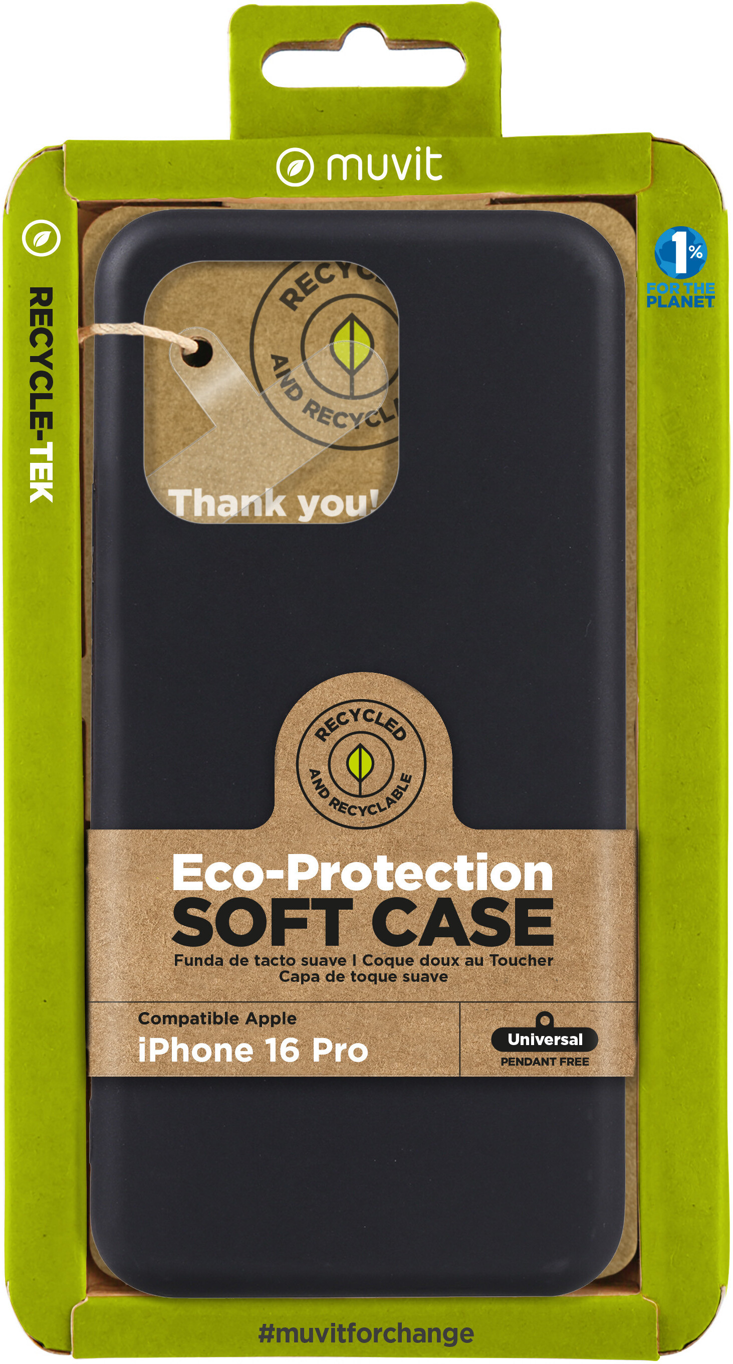 Muvit muvit for change funda recycletek compatible con A