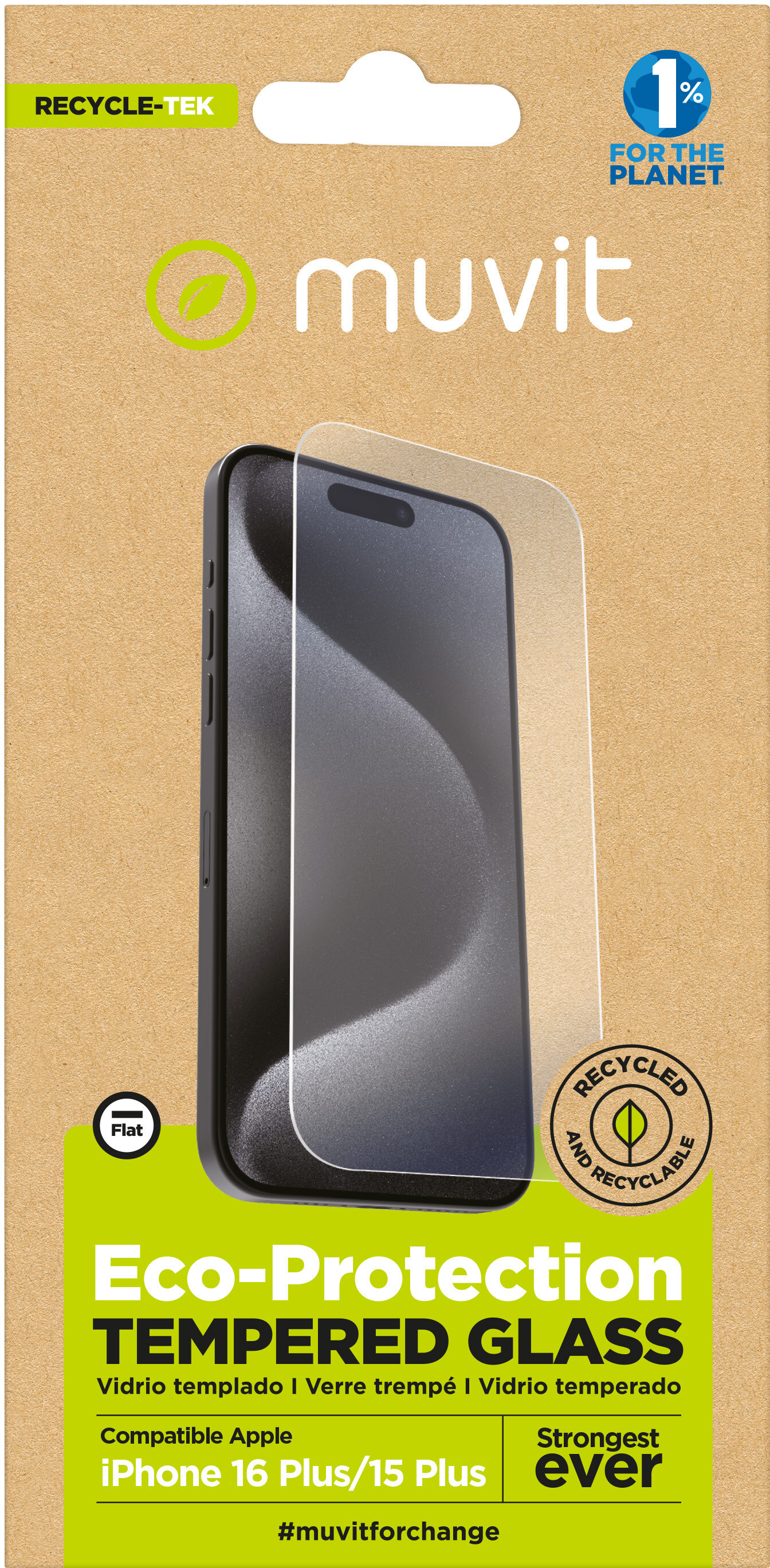 Muvit muvit for change protector pantalla recycletek com