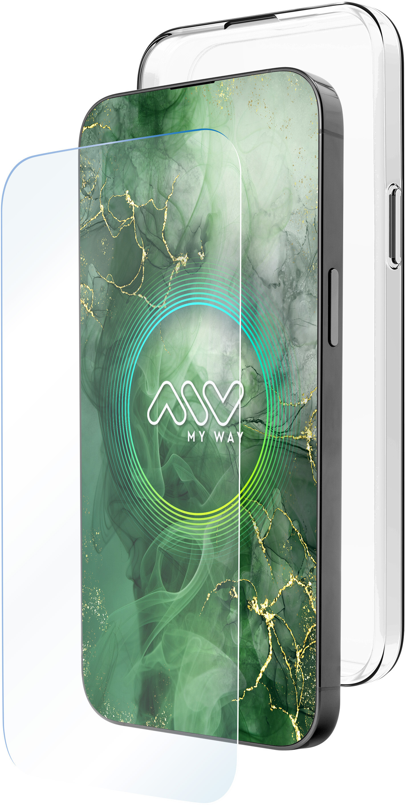 MYWAY myway funda compatible con Apple iPhone 16 Plus +