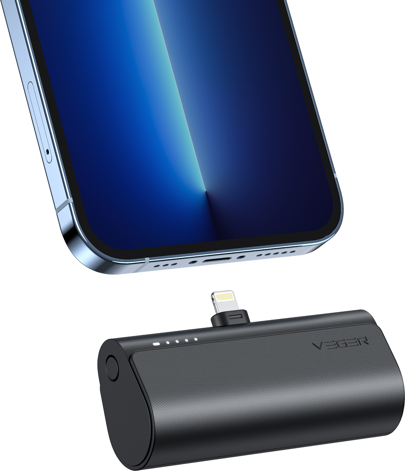 VEGER VEGER PlugOn-L VG-W0556P PowerBank plug-on 5000mah