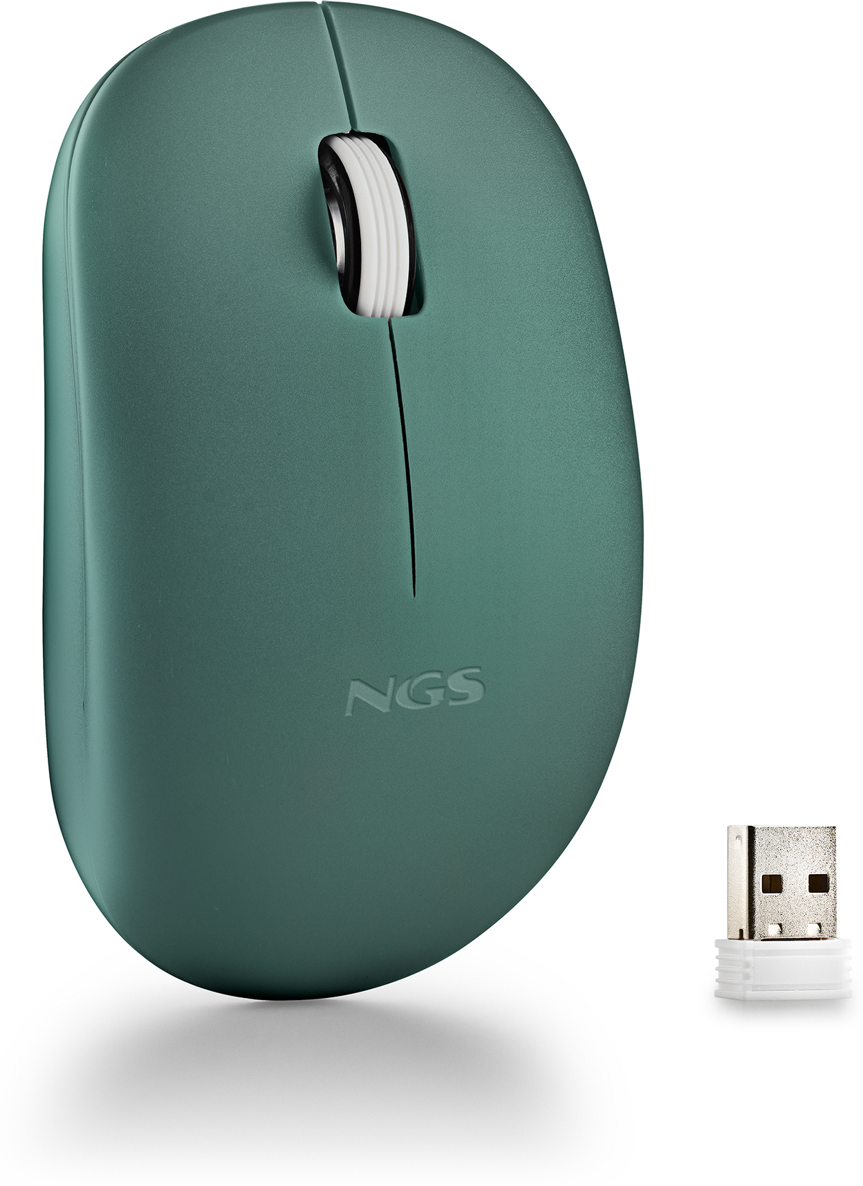 NGS NGS FOG PRO ratón Oficina Ambidextro RF inalámbric