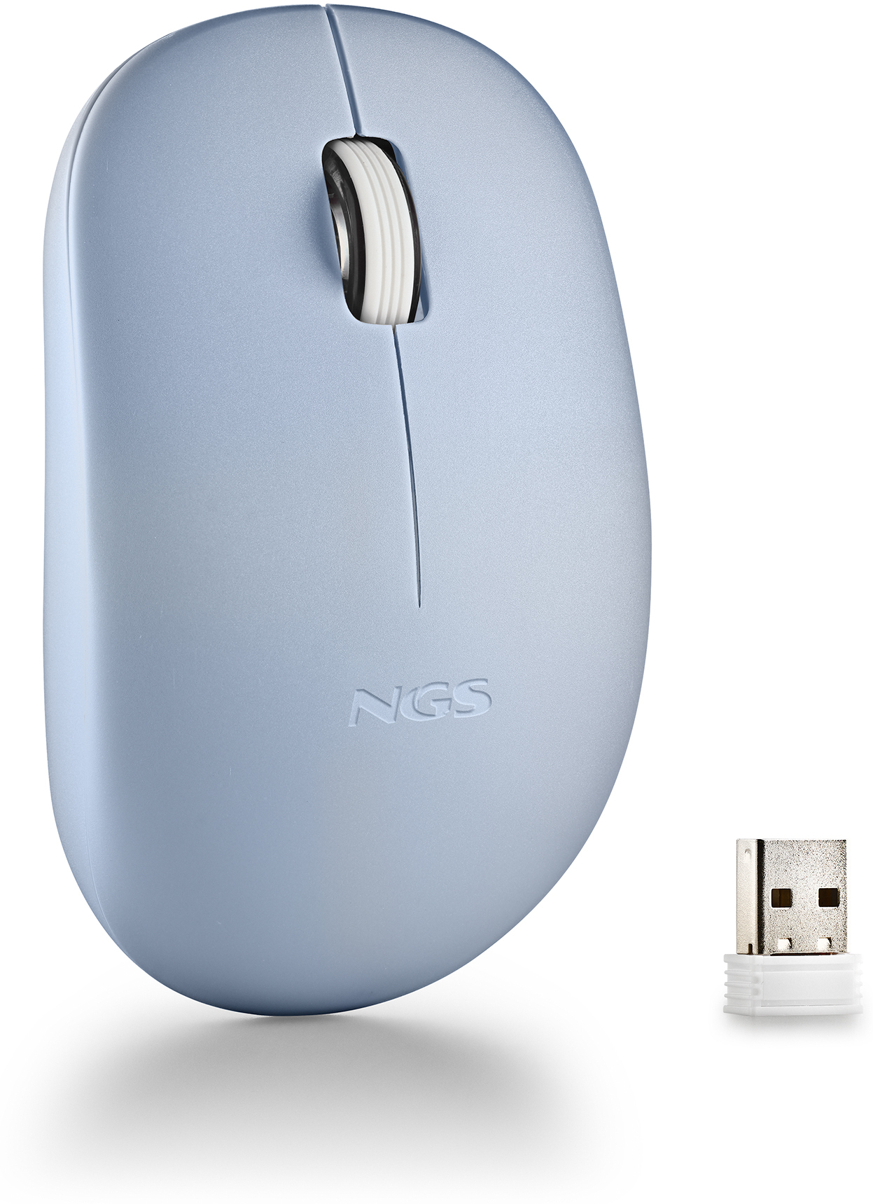 NGS NGS FOG PRO ratón Oficina Ambidextro RF inalámbric