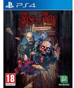 Meridiem Games House Of The Dead Limited Edition Ps4