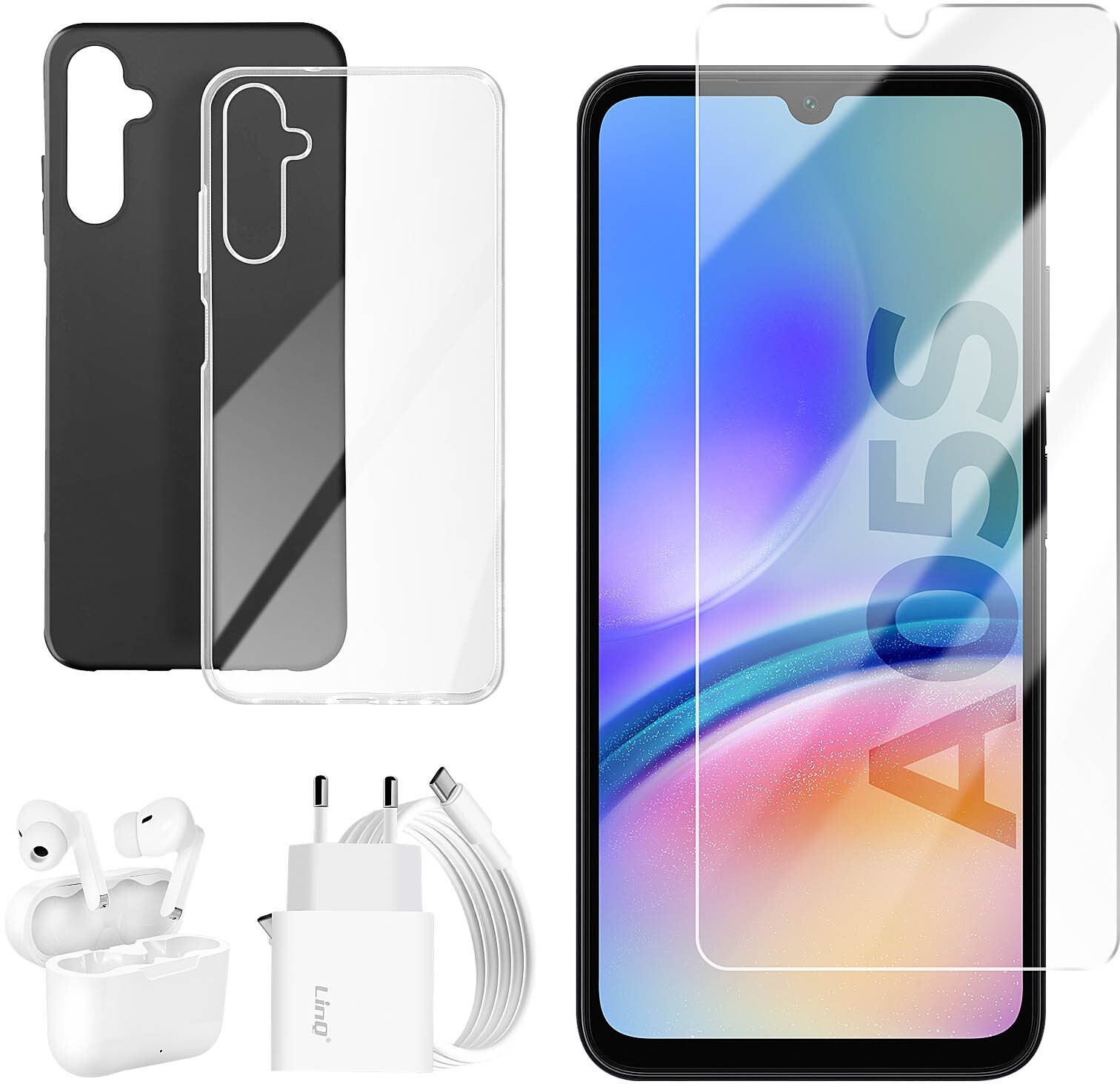 Samsung Smartphone Galaxy 128 Go Noir Nuevo con Paquete de