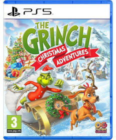 Namco The Grinch Christmas Adventures Ps5