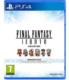 Meridiem Games Final Fantasy I-VI Anniversary Edition Ps4
