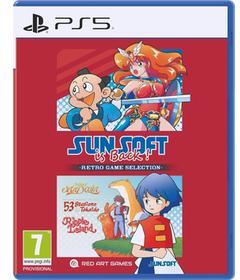Meridiem Games Sunsoft Is Back Retro Game Selection Ps5