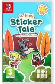 Meridiem Games A Tiny Sticker Tale Magic Book Edition Switch
