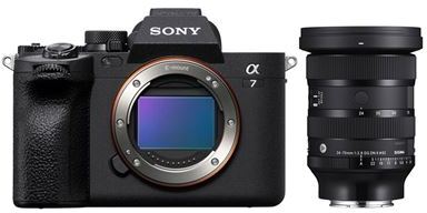 Alpha A7 IV Cuerpo + Sigma 24-70mm f 2.8 DG DN II Art (SONY E)