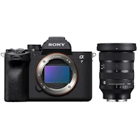 Alpha A7 IV Cuerpo + Sigma 24-70mm f 2.8 DG DN II Art (SONY E)