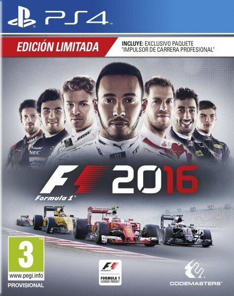 Codemasters Codemasters F1 2016 - Limited Edition Limitada Pla