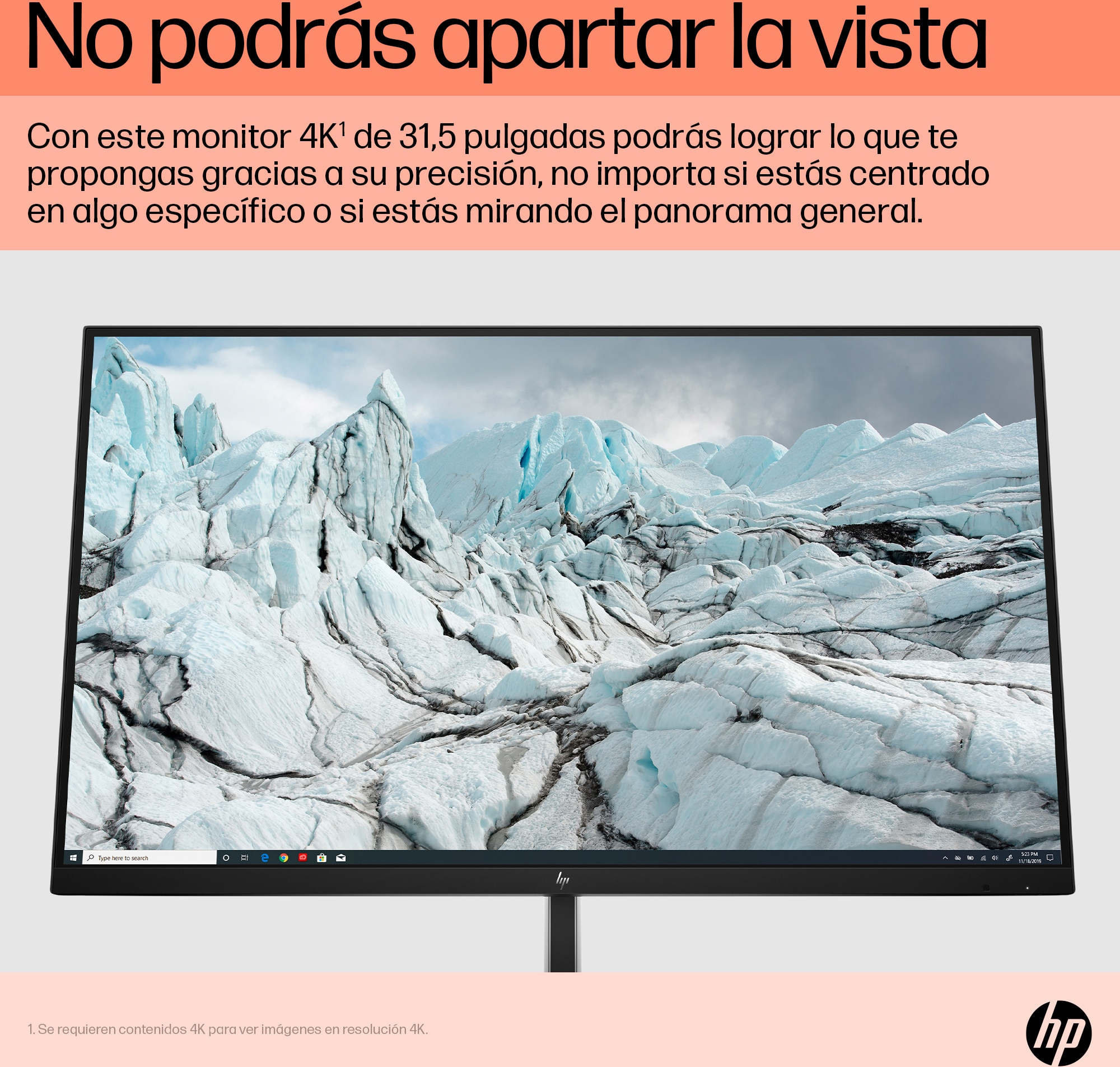 HP HP Monitor USB-C 4K E32k G5