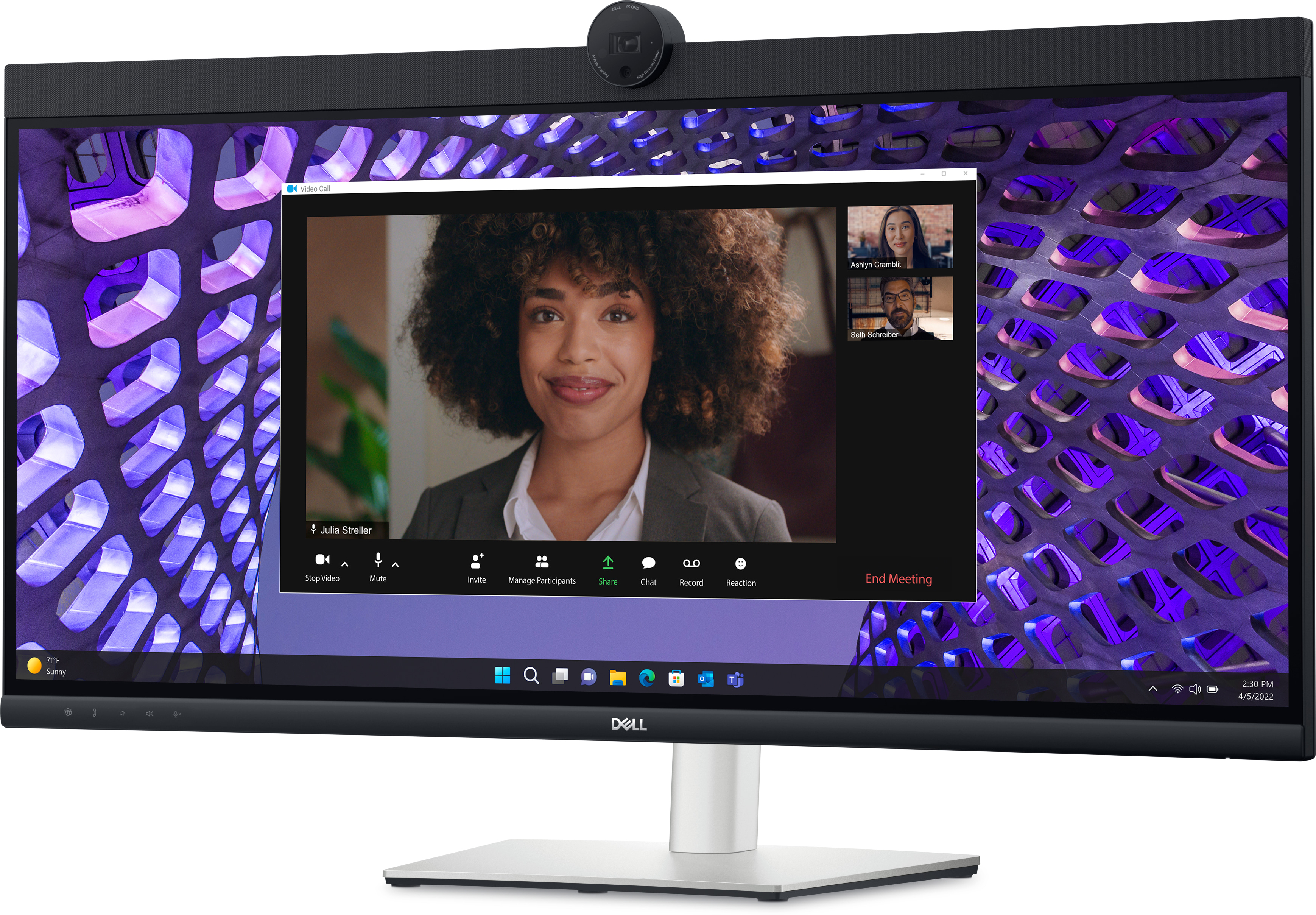 Dell DELL P Series P3424WEB pantalla para PC 86,7 cm (3