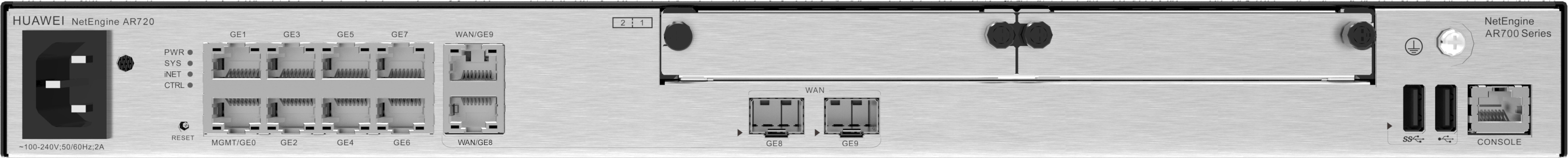 Huawei Huawei NetEngine AR720 router Gigabit Ethernet Gri
