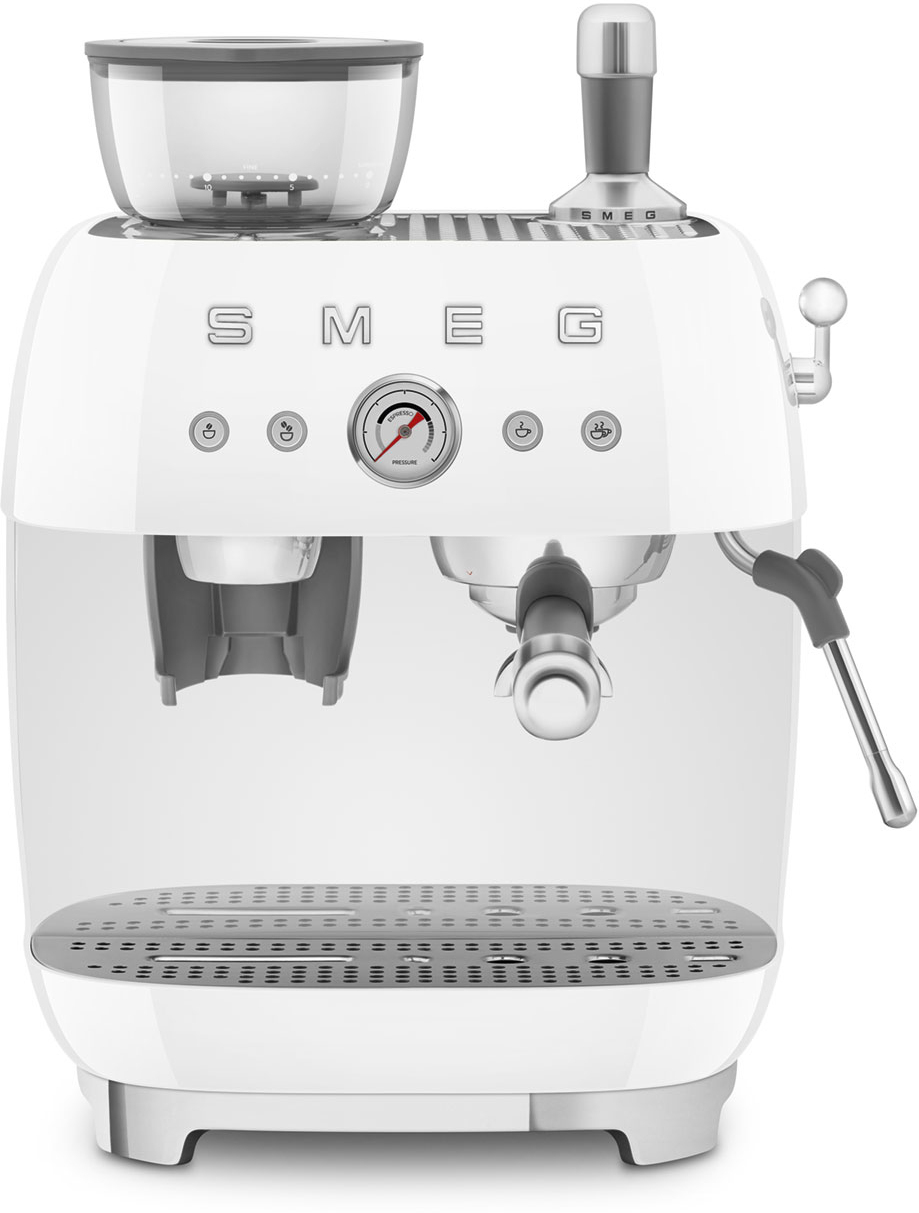 SMEG Smeg EGF03WHEU cafetera eléctrica Manual Máquina e