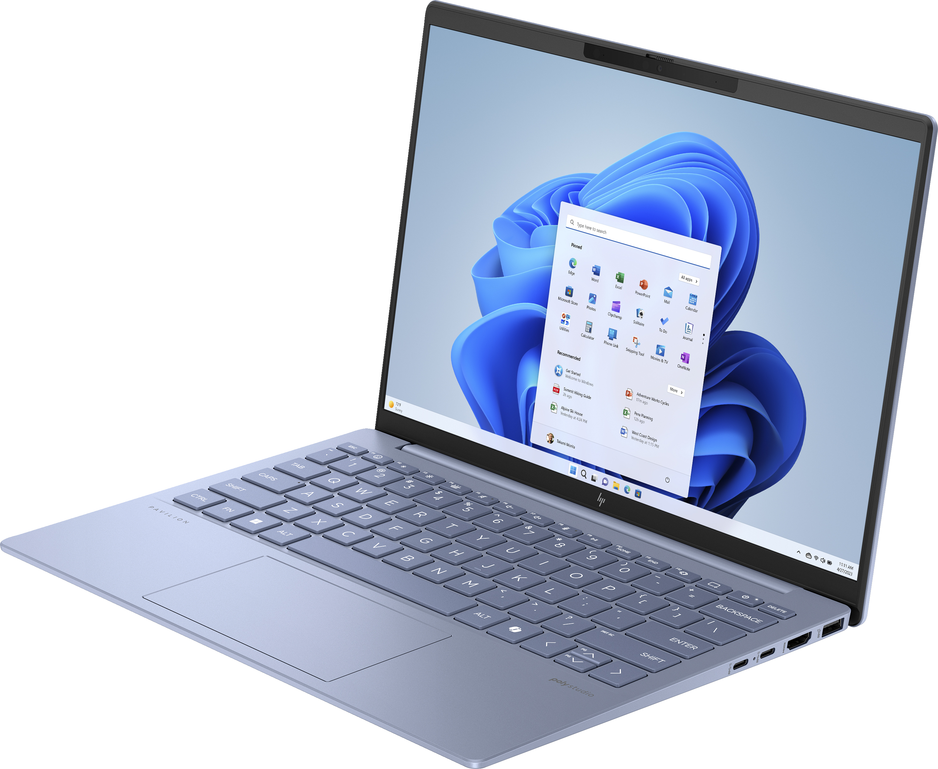 Ordenador Portatil HP Pavilion Aero 13 Portátil Ultraligero