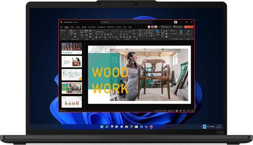 Lenovo Lenovo ThinkPad X13s Qualcomm Snapdragon 8cx Gen 3