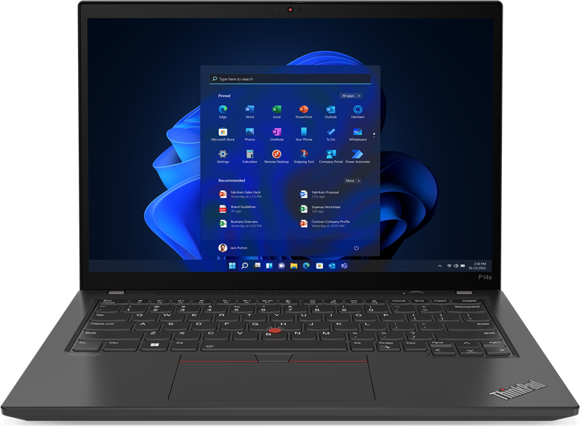 Lenovo Lenovo ThinkPad P14s Gen 3 (Intel) Intel® Core™ i7