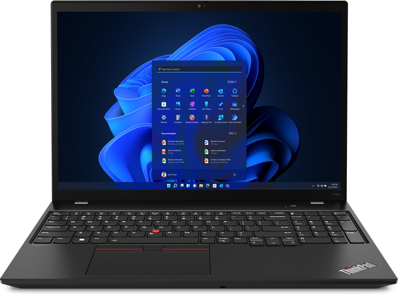 Lenovo Lenovo ThinkPad P16s Gen 2 (Intel) Intel® Core™ i7