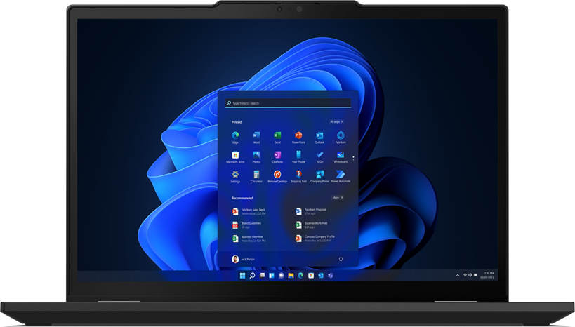 Lenovo Lenovo ThinkPad X13 Yoga Intel® Core™ i7 i7-1355U