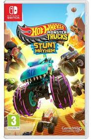 Meridiem Games Hot Wheels Monster Trucks Stunt Mayhem Switch