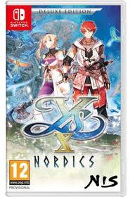 Namco Ys X Nordics Deluxe Edition Switch