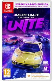 Meridiem Games Asphalt Legends Unite Supercharged (CIAB) Switch