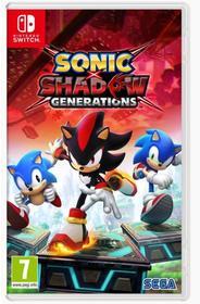 Nintendo Sonic X Shadow Generations Switch