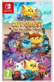Meridiem Games Cat Quest The Fur-Tastic Trilogy Switch