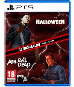 Meridiem Games Halloween & Ash VS Evil Dead Retro Realms Ps5