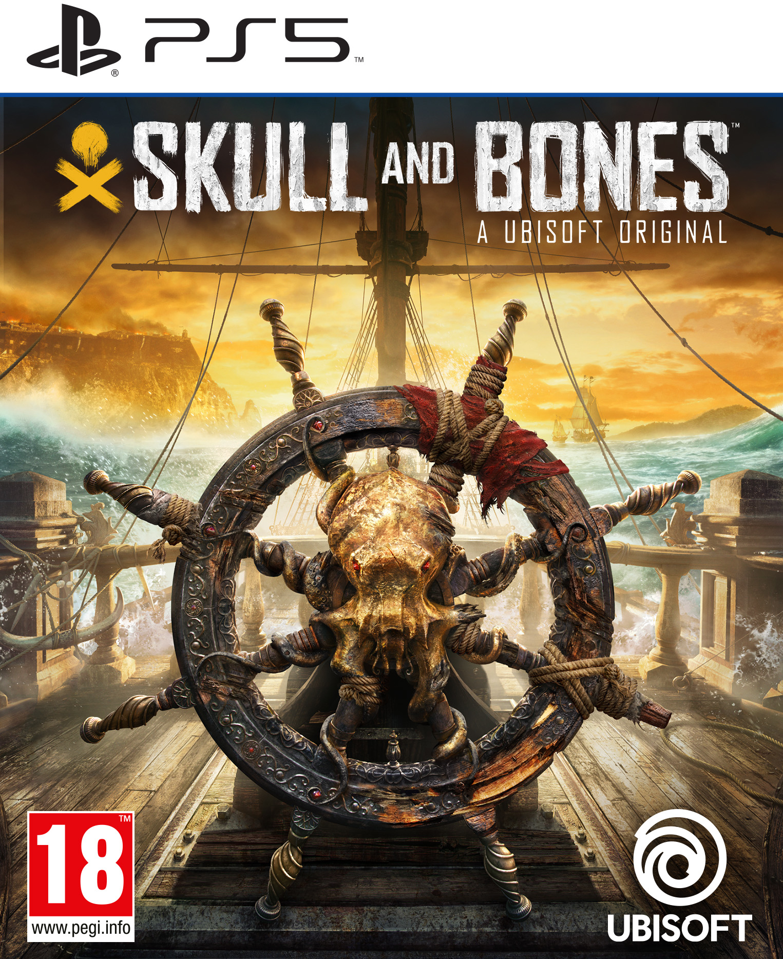 Ubisoft Ubisoft Skull & Bones (PS5) Estándar Plurilingüe P