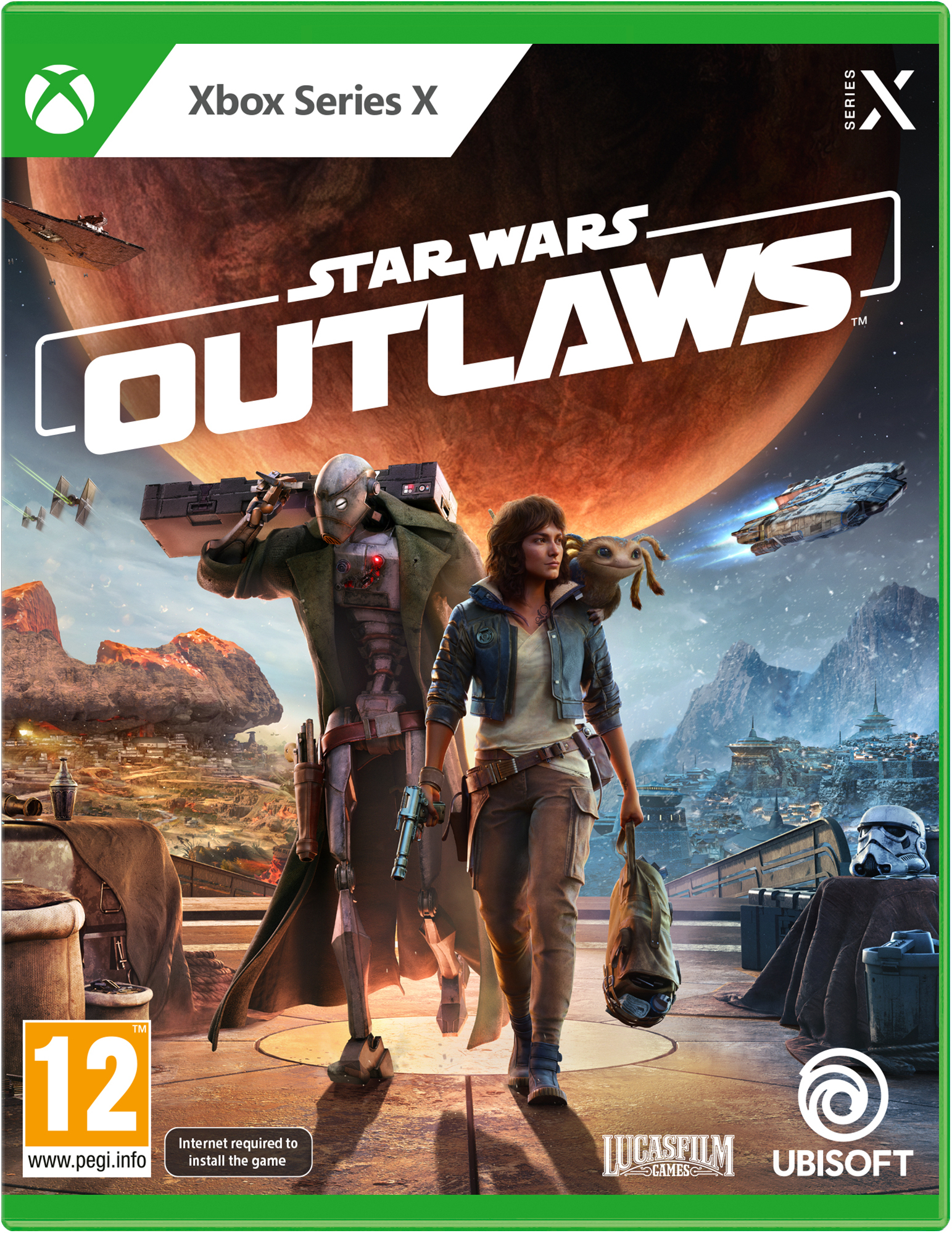 Ubisoft Ubisoft Star Wars Outlaws (Xbox SX) Estándar Pluri