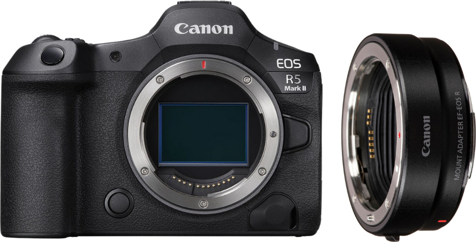 Canon EOS R5 Mark II + EF-EOS R + EBOOK MCZDIRECT