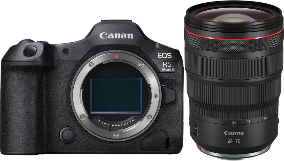 Canon EOS R5 Mark II + RF 24-70mm f/2.8 L IS USM + EBOOK