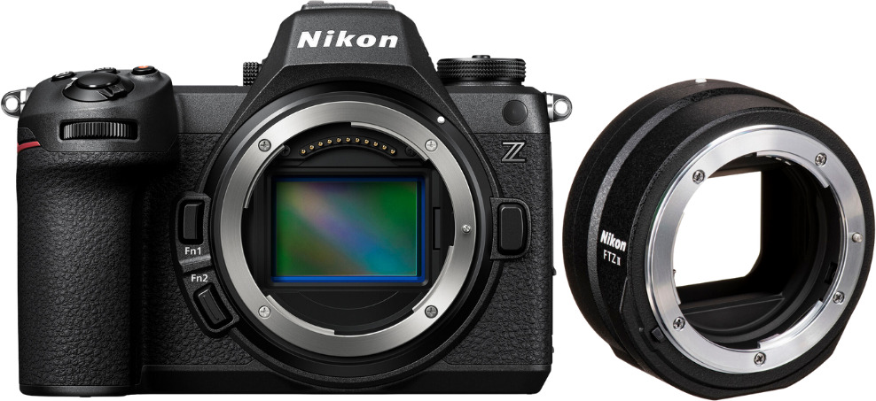 Nikon Z6 III + FTZ II + EBOOK MCZDIRECT