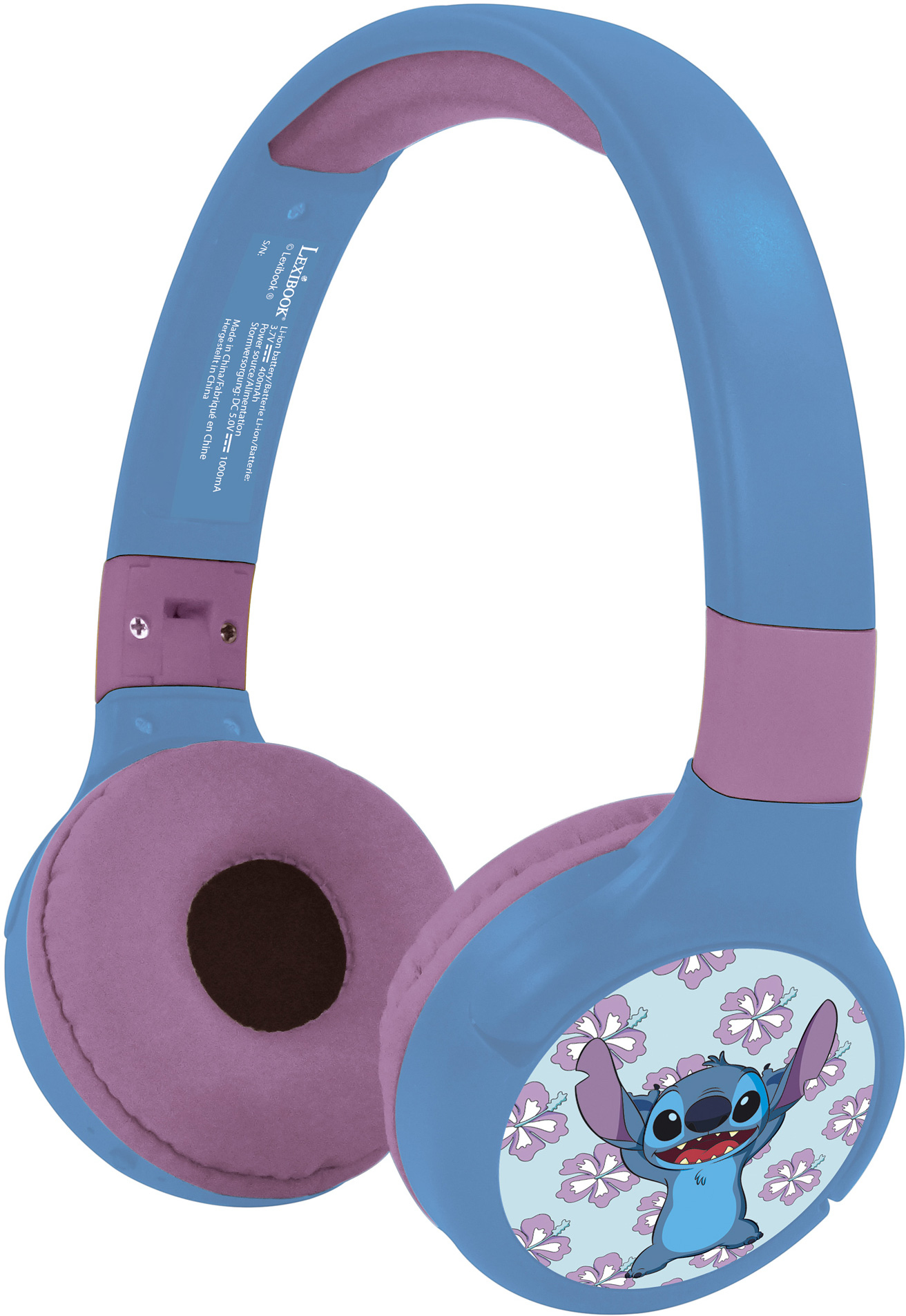 Lexibook Lexibook HPBT010D auricular y casco Música