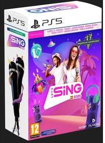 Koch Media Lets Sing 2025 + 2 Micros Ps5