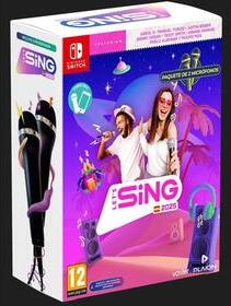 Koch Media Lets Sing 2025 + 2 Micros Switch