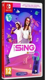 Koch Media Lets Sing 2025 Switch