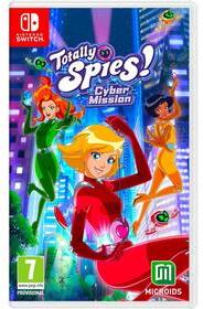 Meridiem Games Totally Spies Cyber Mission Day One Edition Switch