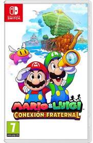 Nintendo Mario & Luigi Brothership Conexion Fraternal Switc