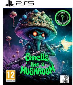 Meridiem Games Smells Like a Mushroom 100% Vegan Edition Ps5