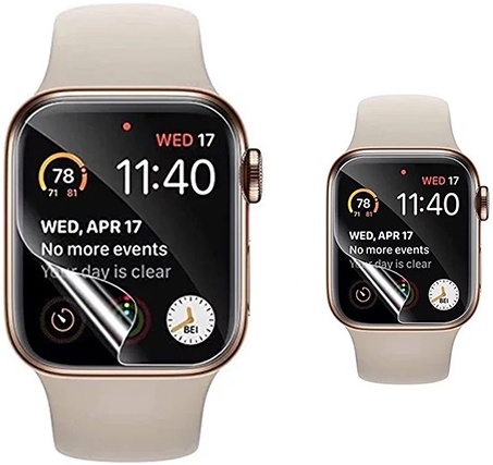 Otros Kit 2x Película de Gel OEM para Apple Watch Series