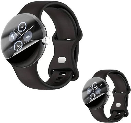 Otros Kit 2x Película de Gel OEM para Google Pixel Watch